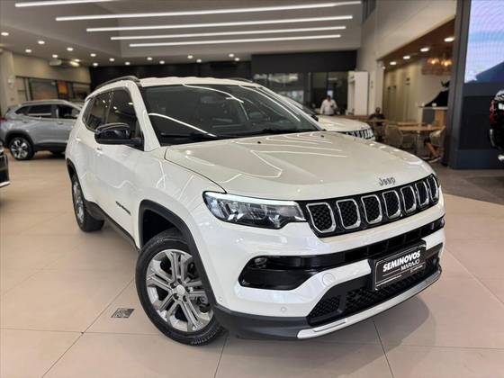 JEEP COMPASS 1.3 T270 TURBO FLEX LONGITUDE AT6 JEEP COMPASS 1.3 T270 TURBO FLEX LONGITUDE AT6